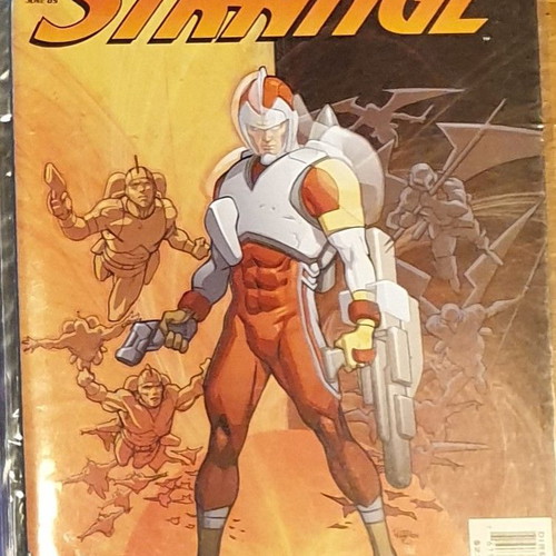 Adam Strange comic used, English, DC Comics 2004