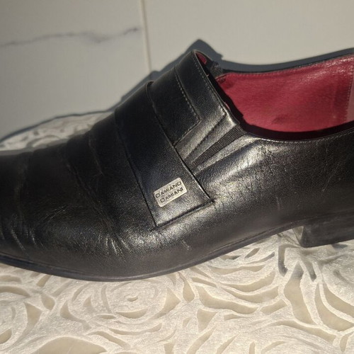 Damiano Damiani Men's Loafers 100% Genuine Leather Size 44 Like New