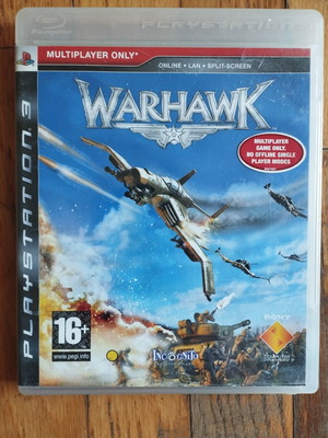 Warhawk PS3 game used, complete