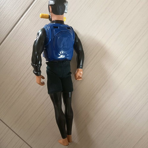 Action Man Scuba Diver figure like new, collectible from 2000s
