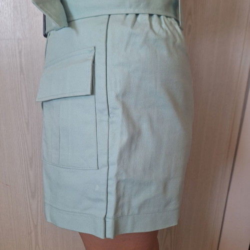 Zara shorts mint color size medium like new