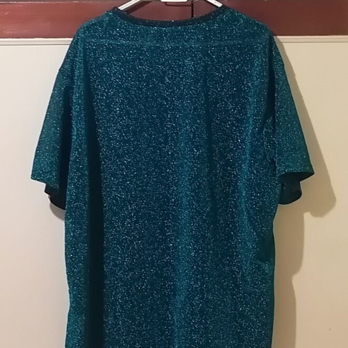 Men's summer t-shirt 4XL like new, green