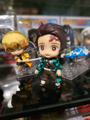 Nendoroid Tanjiro Kamado used