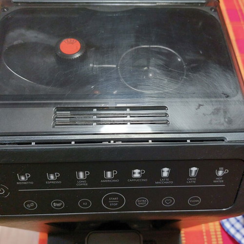 Krups Evidence EA897 coffee machine like new