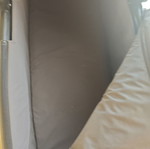 Καλαθούνα με ποδοσάκο σαν καινούργιο