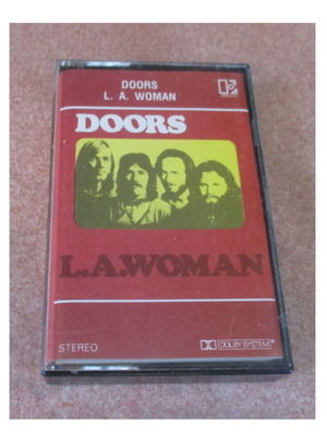 The Doors L.A. Woman κασέτα, ροκ