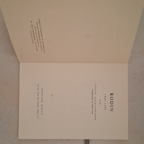 Vintage art book set used, Fernand Hazan collection abc, 3 volumes