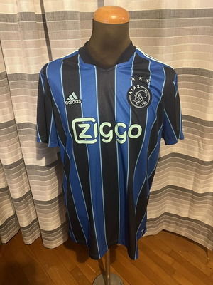 Άγιαξ 2021-22 Adidas εντός έδρας ποδοσφαιρική φανέλα, μέγεθος XL