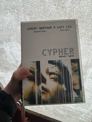 Cypher DVD movie used, action adventure 2001