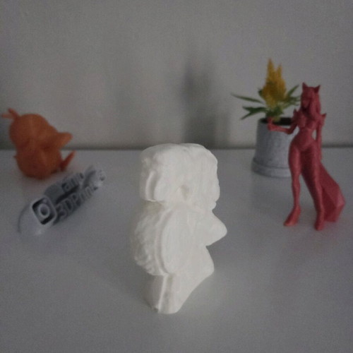 Maya statue new, genuine 3D printed sculpture design