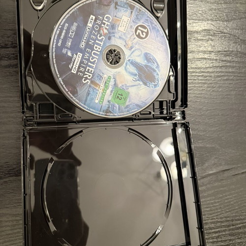 Ghostbusters 4 Movie Collection 4K Blu-Ray