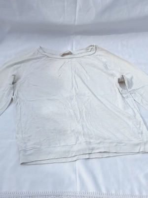 Zara blouse used, simple white, size S