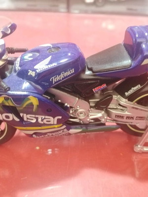 Honda CBR Maisto like new with stand