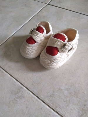 Βρεφικά παπούτσια 11cm σαν καινούργιο