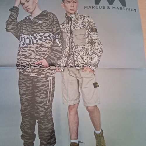 Marcus & Martinus Players giant poster, new