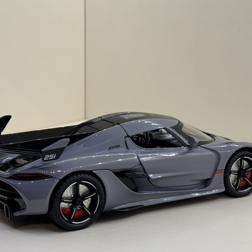 Koenigsegg Jesko 1:22 Jiaye Model new with box