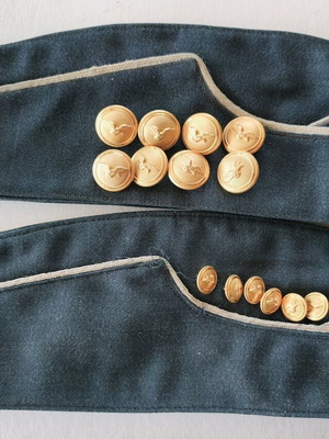 Δικοχα και κουμπιά Ελληνικής Πολεμικής Αεροπορίας μεταχειρισμένα 1975-2010