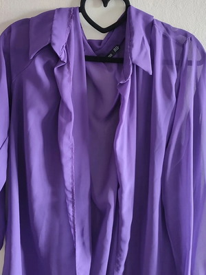 Boohoo Purple Shirt women's used like new, purple