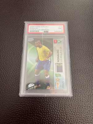 Ronaldo Goaaal PSA 9 Card used