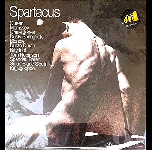 Spartacus - Various (LP). M / M. 1993
