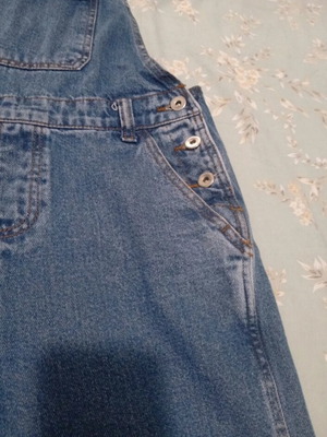 Denim Co τζιν μεταχειρισμένο, μέγεθος L, μπλε