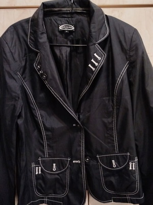 Jacket blazer Cecilia classics black, size S, new