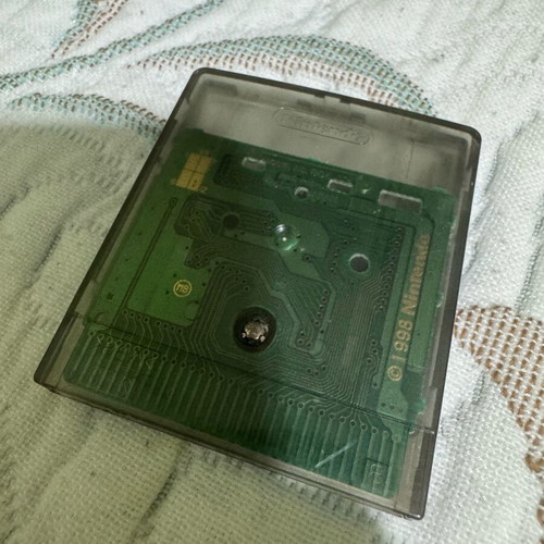 Turok Rage Wars Game Boy Color used adventure game