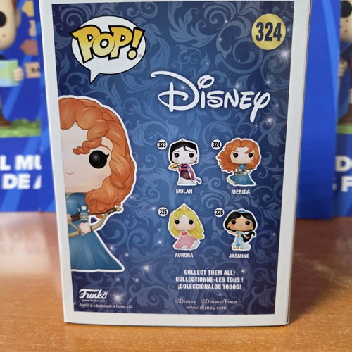 Funko Pop Disney Princess Merida new figure #324