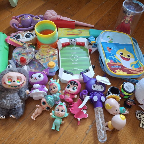 Large set of children's toys and figures