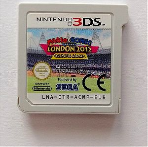 Mario & Sonic at the London 2012 Olympic Games, Nintendo 3ds