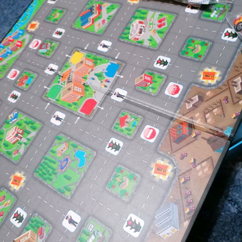 Board game Kyklophoriaki Agogi like new