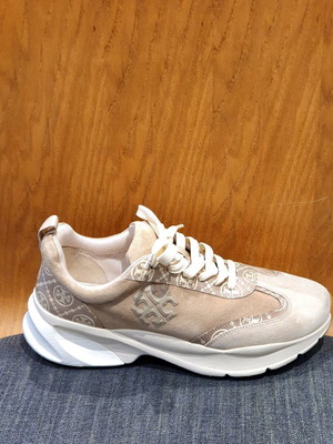 Sneakers Tory Burch 42,5 σαν καινούργιο, μπεζ αθλητικά