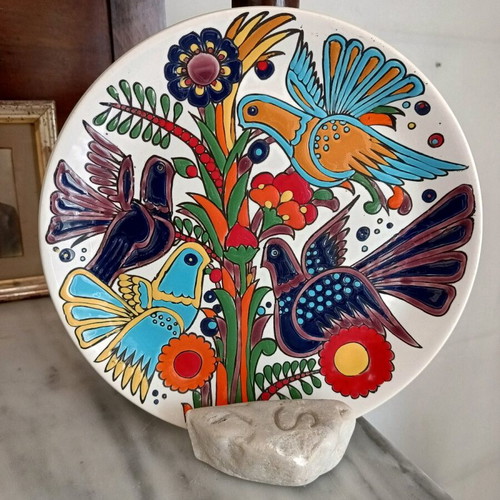 Ceramic glazed new, diameter 25 cm