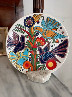 Ceramic glazed new, diameter 25 cm