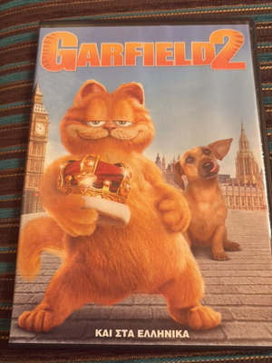Garfield 2 DVD new, animation