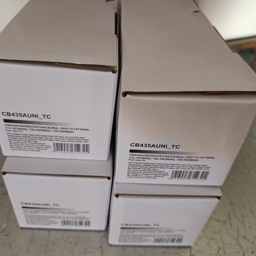 Toner CMP LaserJet CB435AUNI_TC black pack of 4 OEM HP