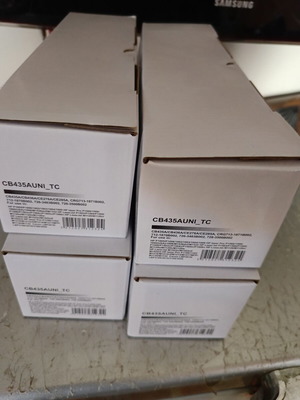 Toner CMP LaserJet CB435AUNI_TC black pack of 4 OEM HP