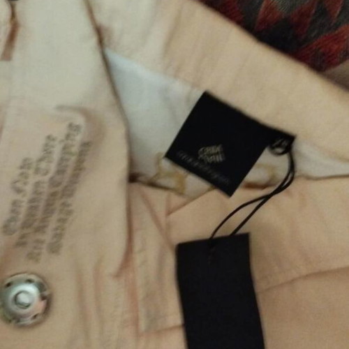 Modern short open pink to beige jacket size XS new with tag