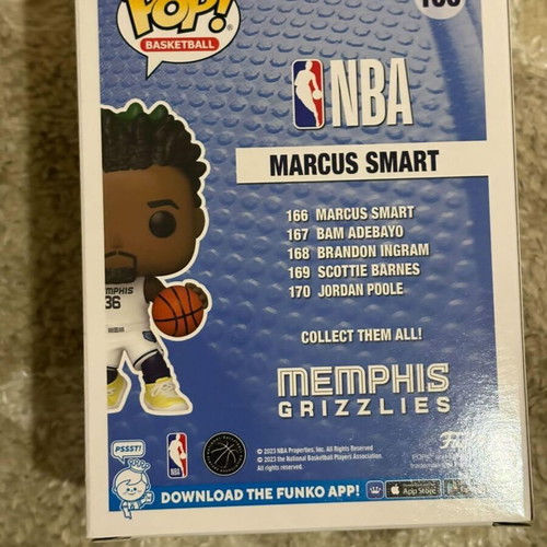 Funko Pop! Marcus Smart (Memphis) vinyl figure new