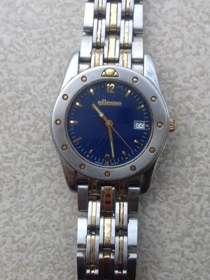 Ρολόι χειρός ανδρικό ellesse μεταχειρισμένο