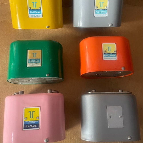 Piggy banks like new, set of 6 pieces