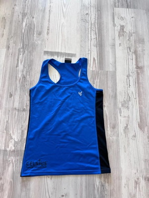 Freddy Diwo Tank Top Activewear Gym Celsius Size Medium Blue Like New