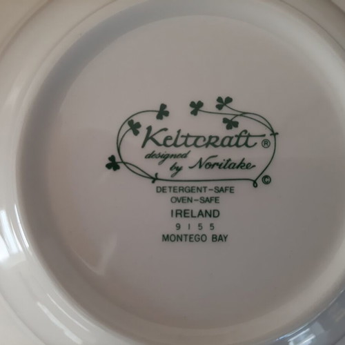 Keltcraft Ireland Serving Set 43 Pieces Like New