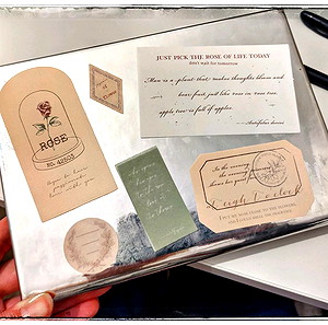 Χαρτάκια για Scrapbooking Διαφορα διακοσμητικά για scrapbook [6]
