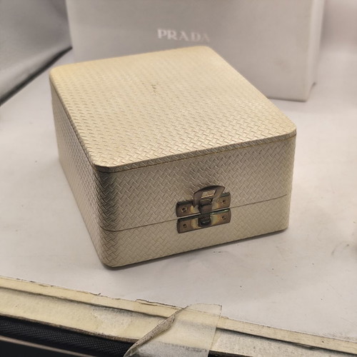 Vintage watch and glasses boxes, set of 5