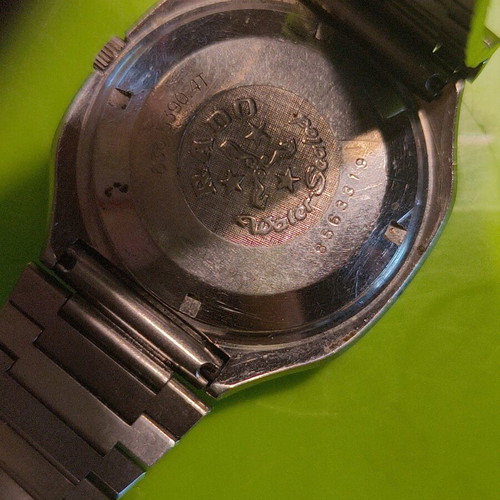 Rado Super Time vintage automatic wristwatch, 1970s