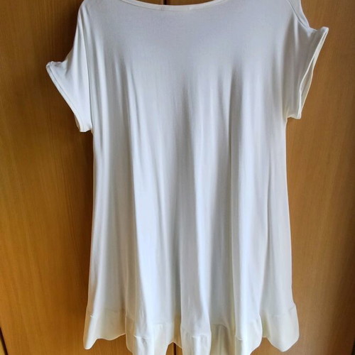 White dress Ioanna Kourbela like new