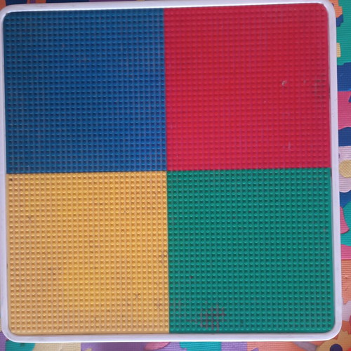 Lego table 52x52 cm used