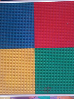 Lego table 52x52 cm used