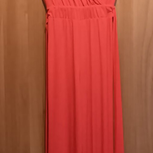 Paranoia jumpsuit small coral color like new